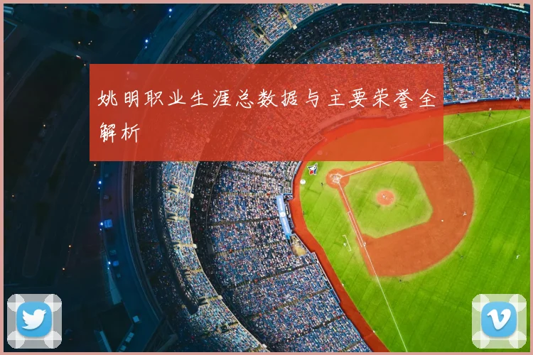 姚明职业生涯总数据与主要荣誉全解析